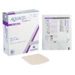 Convatec AQUACEL Ag Foam Non-Adhesive Wound Dressing 4x4 inch Box of 10 thumbnail