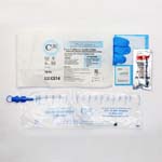 Convatec Cure Catheter Closed System With 1500ml Collection Bag 14 FR Box of 100 thumbnail