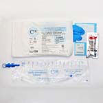 Convatec Cure Catheter Closed System With 1500ml Collection Bag 8 FR Box of 100 thumbnail