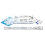 Convatec Cure Hydrophilic Catheter Kit for Men 14 FR 16 inch Box of 30 thumbnail