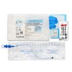 Convatec Cure Male 14 FR Catheter Kit 1500ml Coude Tip Box of 100 thumbnail