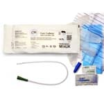 Convatec Cure Pocket Male 14 French U-Shaped Catheter and Insertion Kit Case of 90 thumbnail