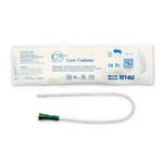 Convatec Cure Pocket Male Straight Intermittent Catheter 14 FR 16 inch Case of 300 thumbnail