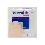 Convatec FoamLite Foam Adhesive Wound Dressing Square 4x4 inch Box of 10 thumbnail