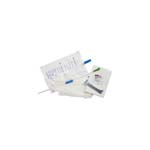 Convatec GentleCath Hydrophilic Catheter Male With Water Sachet & Kit 18 FR 15.7 inch Box of 10 thumbnail