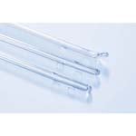 Convatec GentleCath Intermittent Catheter Uncoated Male Coude 18 FR 16 inch Box of 100 thumbnail