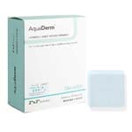 DermaRite AquaDerm Hydrogel Sheet Wound Dressing 2x2 Box of 10 thumbnail