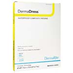 DermaRite DermaDress Waterproof Composite Dressing 6x8 inch Box of 10 thumbnail