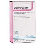 DermaRite DermaGauze Hydrogel Impregnated Dressing 2x2 inch Box of 15 thumbnail