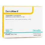 DermaRite DermaView II Transparent Film Frame 4x4.5 inch Box of 50 thumbnail