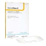 DermaRite DermaView II Transparent Film Frame 6x8.375 inch Box of 10 thumbnail