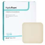 DermaRite HydraFoam Hydrophilic Foam Dressing 6x6 inch Box of 10 thumbnail