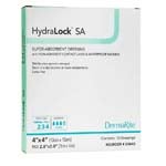 DermaRite HydraLock SA Superabsorbent Dressing 4x4 inch Box of 10 thumbnail