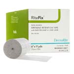 DermaRite RiteFix Non-Woven Dressing Retention Tape 6 inch x 11 yards thumbnail