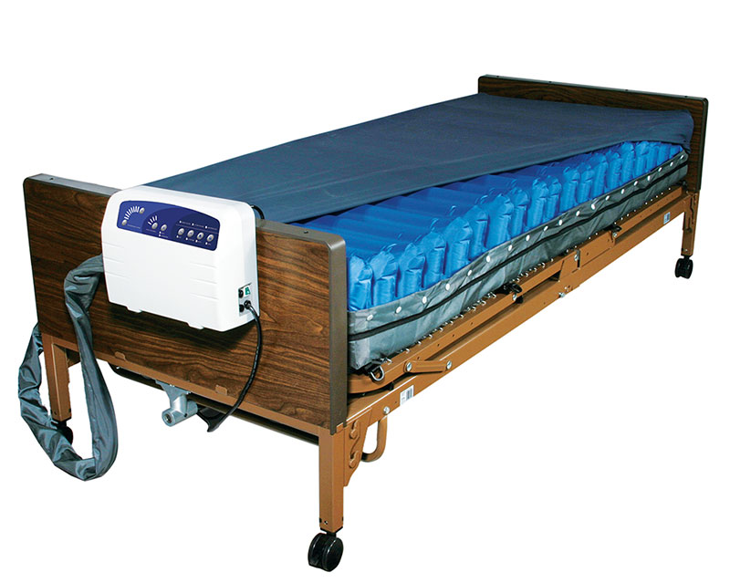 drive medical med aire low air loss mattress