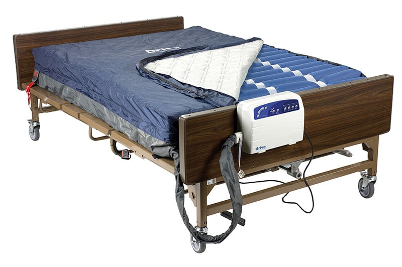 drive medical air mattress instructions