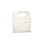 Dynarex Adult Lap Bibs with Tie-On 16x33 inch Case of 300 thumbnail