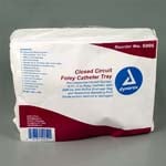 Dynarex Closed Circuit Closed System Foley Catheter Tray 16 FR Case of 10 thumbnail