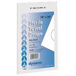 Dynarex Disposable Towel Drapes Sterile Fenestrated Box of 50 thumbnail