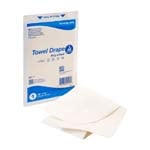 Dynarex Disposable Towel Drapes Sterile Plain 18x26 inch Box of 50 thumbnail