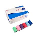 Dynarex Sensi-Wrap Self-Adherent Bandage 2inx5yds Rainbow Case of 36 thumbnail