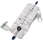 Dynarex Urinary Leg Bags Sterile Large 1000ml with Valve Case of 48 thumbnail