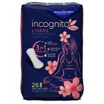 First Quality Incognito by Prevail 3-IN-1 Feminine Pad Liner Package of 26 thumbnail