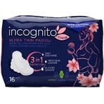 First Quality Incognito by Prevail 3-IN-1 Feminine Pad Super Ultra Thin Pad Case of 64 thumbnail