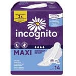 First Quality Incognito Maxi with Wings Overnight Case of 168 thumbnail