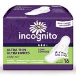 First Quality Incognito Ultra Thin with Wings Long Super Package of 16 thumbnail