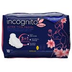 First Quality Incognito Ultra Thin with Wings Regular Package of 18 thumbnail