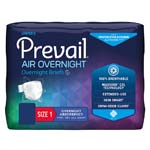 First Quality Prevail Air Overnight Size 1 Medium 26-48 inch Case of 96 thumbnail