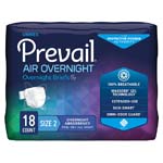 First Quality Prevail Air Overnight Size 2 Large 45-62 inch Case of 72 thumbnail