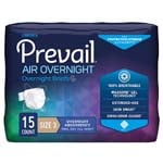 First Quality Prevail Air Overnight Size 3 X-Large 58-70 inch Package of 15 thumbnail