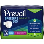 First Quality Prevail Air Plus Briefs Size 2 Large 45-62 inch Case of 72 thumbnail