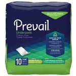 First Quality Prevail Disposable Underpad Large 30x30 inch Package of 10 thumbnail