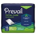 First Quality Prevail Incontinence Fluff Underpads 23x36 inch Case of 120 thumbnail