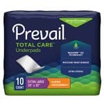 First Quality Prevail Incontinence Underpads Super Absorbent 30x30 inch Case of 120 thumbnail