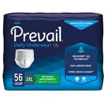 First Quality Prevail Underwear For Men 2X-Large 64-80 inch Maximum Case of 56 thumbnail