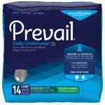 First Quality Prevail Underwear For Men 2X-Large 64-80 inch Maximum Package of 14 thumbnail