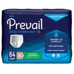 First Quality Prevail Underwear For Men X-Large 48-64 inch Maximum Case of 64 thumbnail