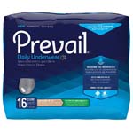 First Quality Prevail Underwear For Men X-Large 48-64 inch Maximum Package of 16 thumbnail