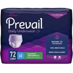 First Quality Prevail Underwear For Women Large 38-50 inch Waist Case of 72 thumbnail