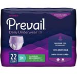 First Quality Prevail Underwear For Women Small 20-34 inch Waist Package of 22 thumbnail