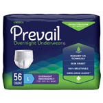 First Quality Prevail Unisex Overnight Underwear Large 44x58 inch Case of 56 thumbnail