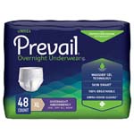 First Quality Prevail Unisex Overnight Underwear X-Large 58x68 inch Case of 48 thumbnail