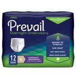 First Quality Prevail Unisex Overnight Underwear X-Large 58x68 inch Package of 12 thumbnail