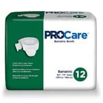 First Quality ProCare Bariatric Brief 62-73 inch Case of 48 thumbnail