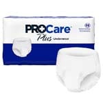 First Quality PROCare Plus Protective Underwear Large 44-58 inch Case of 100 thumbnail