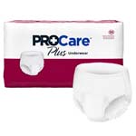 First Quality PROCare Plus Protective Underwear Medium 34-46 inch Case of 100 thumbnail